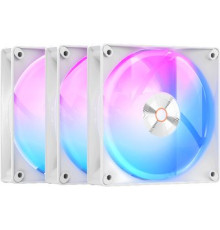 Комплект вентиляторов для корпуса Ocypus Delta F12 WH ARGB 3IN1