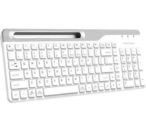 Клавиатура A4Tech Fstyler FBK25 белый/серый