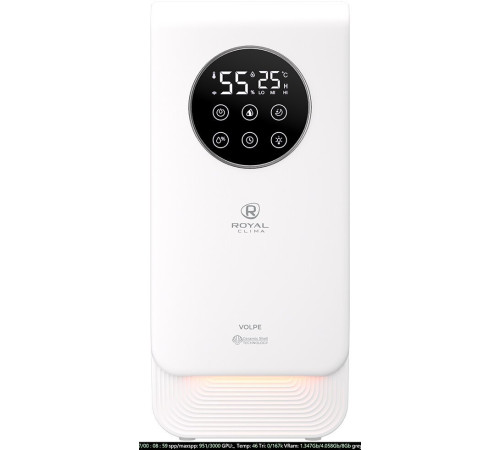Увлажнитель воздуха Royal Clima RUH-VP270/6.5E-WT