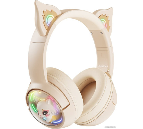 Наушники Onikuma B5 бежевый