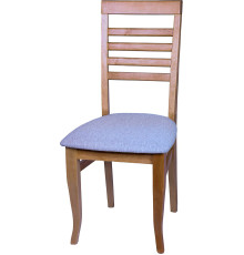 Стул Ельская мебельная фабрика МДК-93 береза Р43/ролан серый