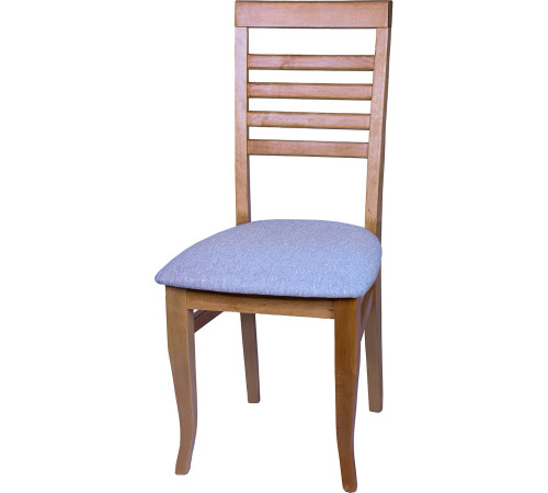 Стул Ельская мебельная фабрика МДК-93 береза Р43/ролан серый