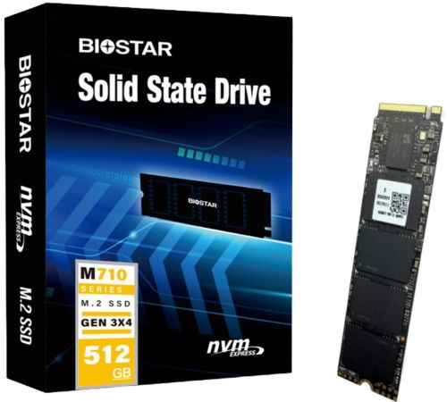 SSD BIOSTAR M710 512GB M710-512GB
