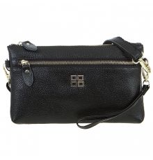 Сумка через плечо Poshete 886-1527BLK черный