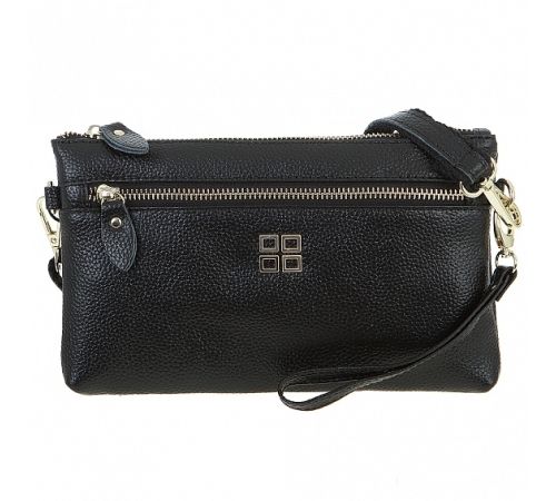Сумка через плечо Poshete 886-1527BLK черный