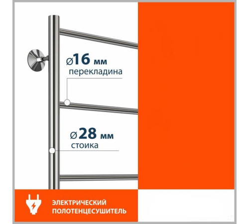 Полотенцесушитель Stelmix ЭПС П4 400x600