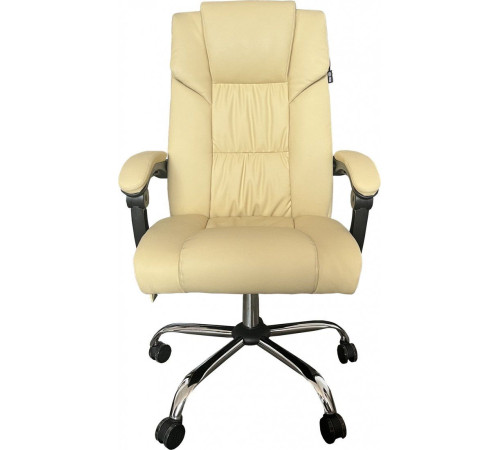 Офисное кресло CACTUS CS-CHR-OC04M-WT слоновая кость