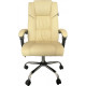Офисное кресло CACTUS CS-CHR-OC04M-WT слоновая кость