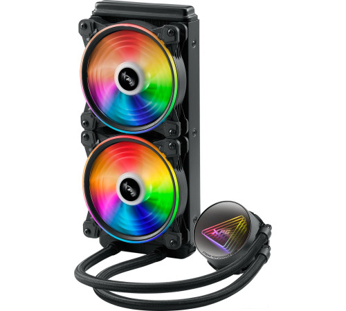 Система жидкостного охлаждения для процессора ADATA XPG Levante X 240 черный