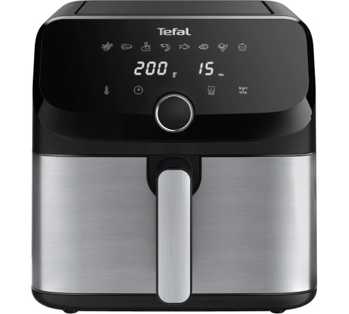 Аэрогриль аэрофритюрница Tefal Easy Fry Mega EY855D10