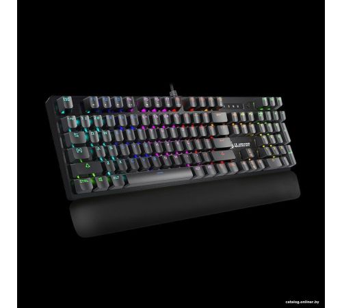 Клавиатура A4Tech Bloody B825R Light Strike Red