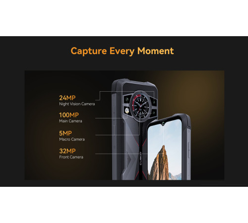 Телефон Cubot King Kong 9 черный