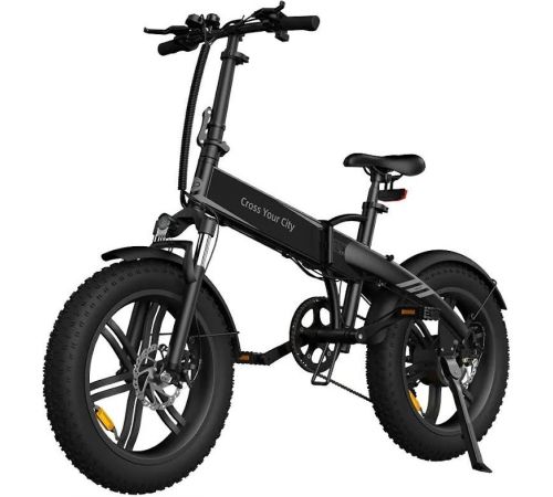 Электровелосипед ADO A20F Beast черный