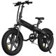 Электровелосипед ADO A20F Beast черный
