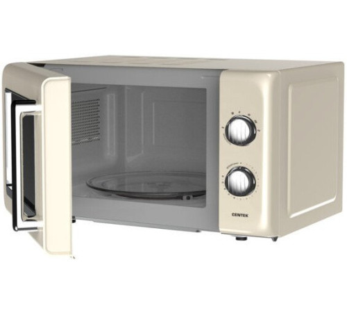 Микроволновая печь CENTEK CT-1553 слоновая кость