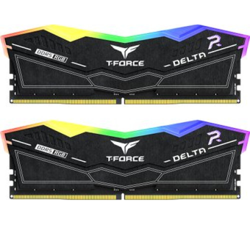 Оперативная память Team T-Force Delta RGB 2x32ГБ DDR5 6000 МГц FF3D564G6000HC38JDC01