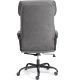 Офисное кресло TetChair Duke metal BL серый