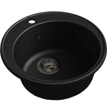 Кухонная мойка GranFest QUARZ Z-08 черный
