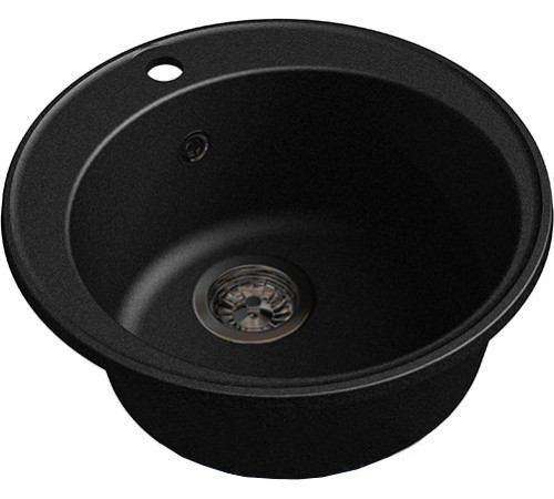 Кухонная мойка GranFest QUARZ Z-08 черный