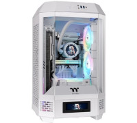 Корпус Thermaltake The Tower 250 Snow CA-1Z9-00S6WN-00