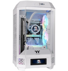 Корпус Thermaltake The Tower 250 Snow CA-1Z9-00S6WN-00