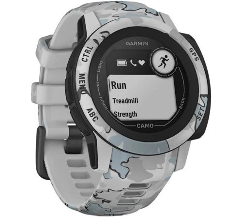 Умные часы Garmin Instinct 2S Camo Edition серый камуфляж