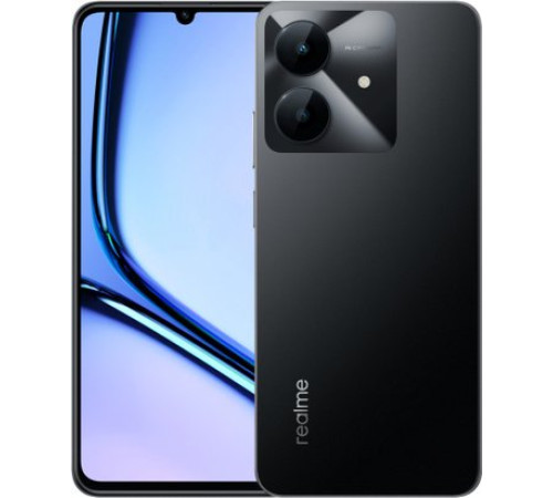 Телефон Realme Note 60x RMX3938 3GB/64GB черный