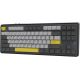 Клавиатура Ajazz AK870 Without Screen черный/серый/желтый, Ajazz Gift