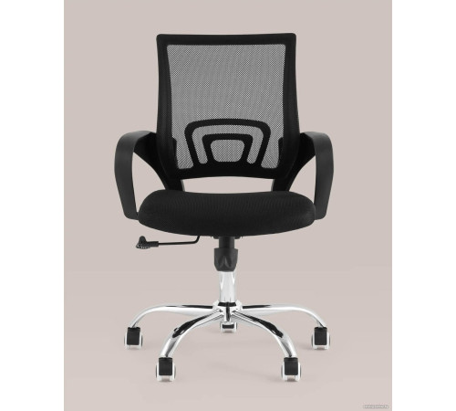Офисное кресло TopChairs Simple New WH-805 черный