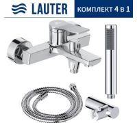 Смеситель Lauter Silk 21СК6572С + 21СКFG80101C + 21S10048 + 21CKFS90120
