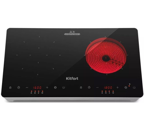 Настольная плита Kitfort KT-164