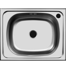 Кухонная мойка Ukinox Классика CLM500.400 T6C 2C