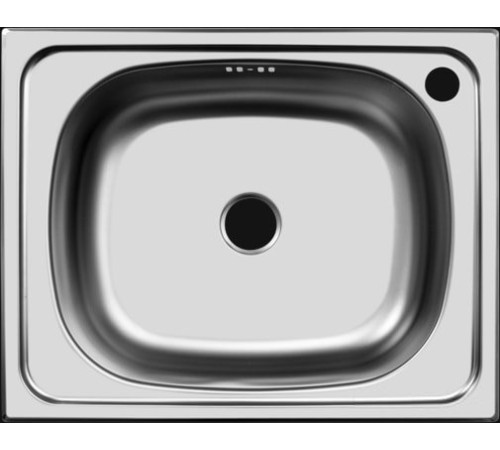 Кухонная мойка Ukinox Классика CLM500.400 T6C 2C