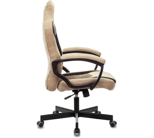 Кресло Zombie Viking 6 Knight коричневый/бежевый