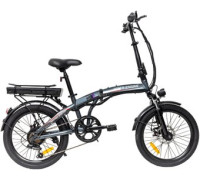 Электровелосипед Hiper Engine Fold X3 Space gray 2023