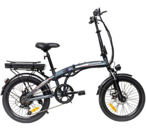 Электровелосипед Hiper Engine Fold X3 Space gray 2023