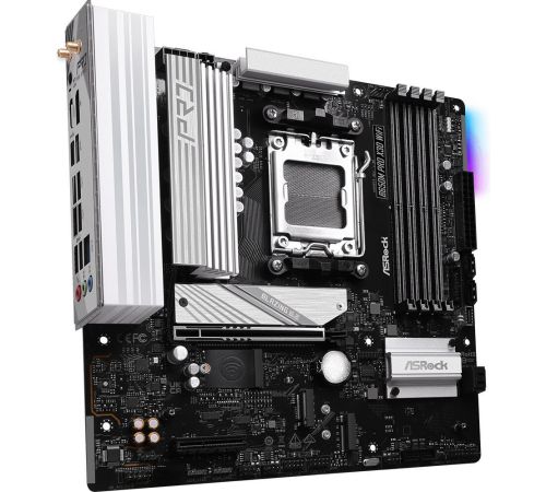Материнская плата ASRock B650M Pro X3D WiFi