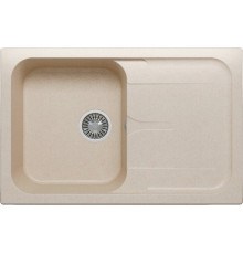 Кухонная мойка Polygran Alto 780 кремовый