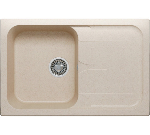 Кухонная мойка Polygran Alto 780 кремовый