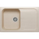 Кухонная мойка Polygran Alto 780 кремовый
