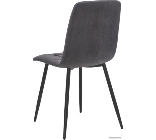 Стул Leset Скай LST00158-20 велюр, графит/черный