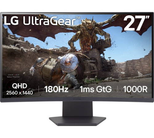 Игровой монитор LG UltraGear 27GS60QC-B