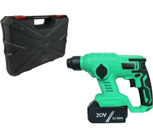 Перфоратор Zitrek Destroyer 063-4068 с 1-м АКБ, кейс