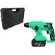 Перфоратор Zitrek Destroyer 063-4068 с 1-м АКБ, кейс