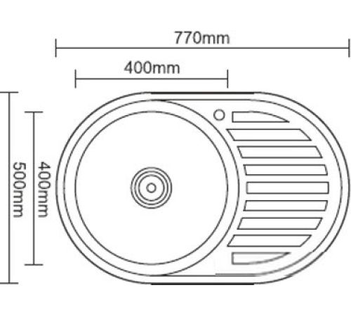 Кухонная мойка Ledeme L87750-6L