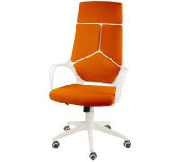 Кресло Norden IQ CX0898H-0-59 белый/оранжевый