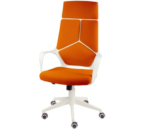 Кресло Norden IQ CX0898H-0-59 белый/оранжевый
