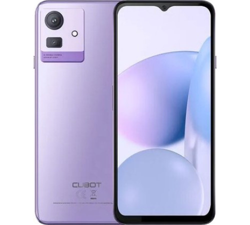 Телефон Cubot Note 50 8GB/256GB фиолетовый