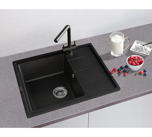 Кухонная мойка ZorG Torino 62 серый жемчуг