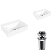 Умывальник Lauter 21887B + клапан 21190CH